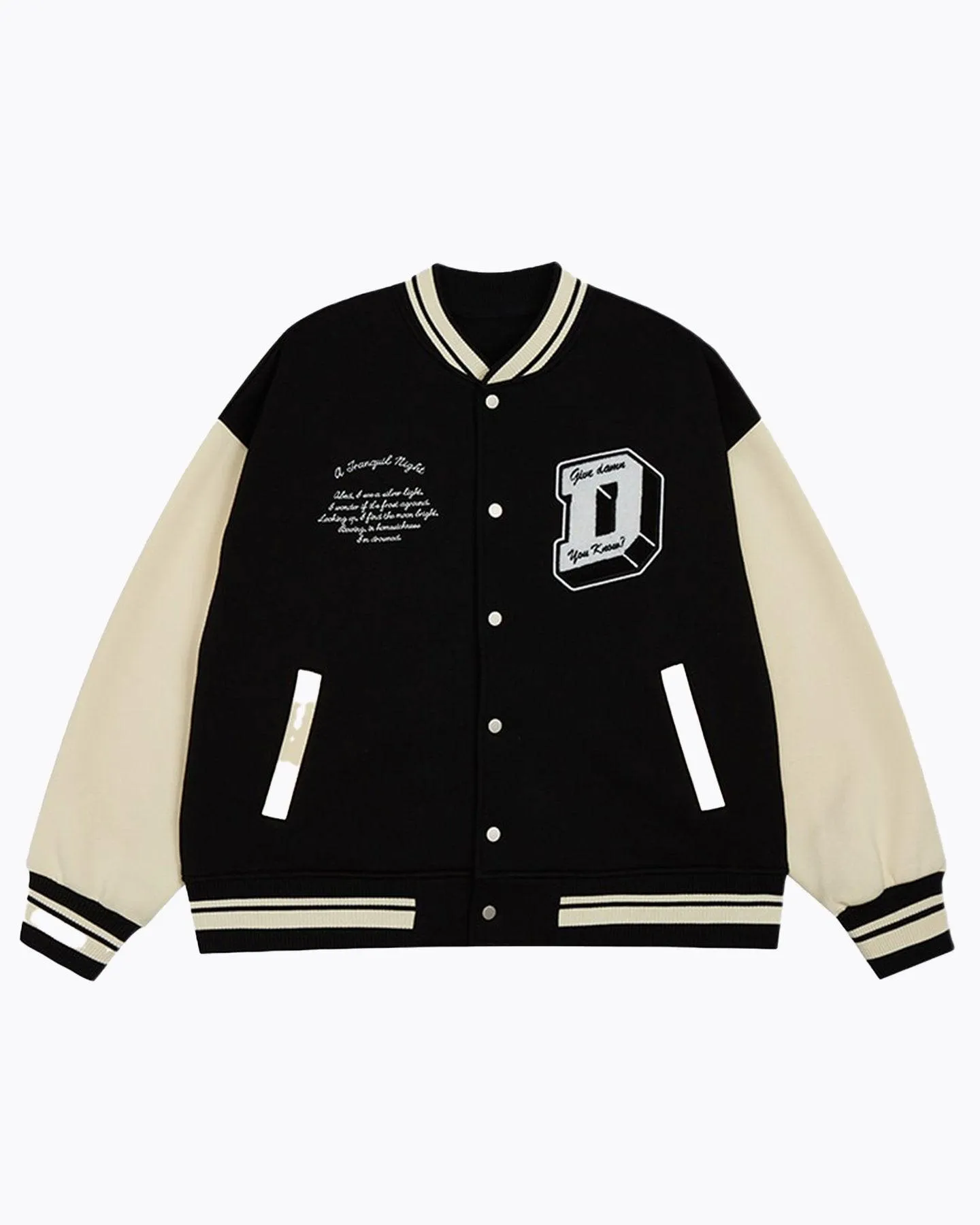 SNT Varsity Jacket