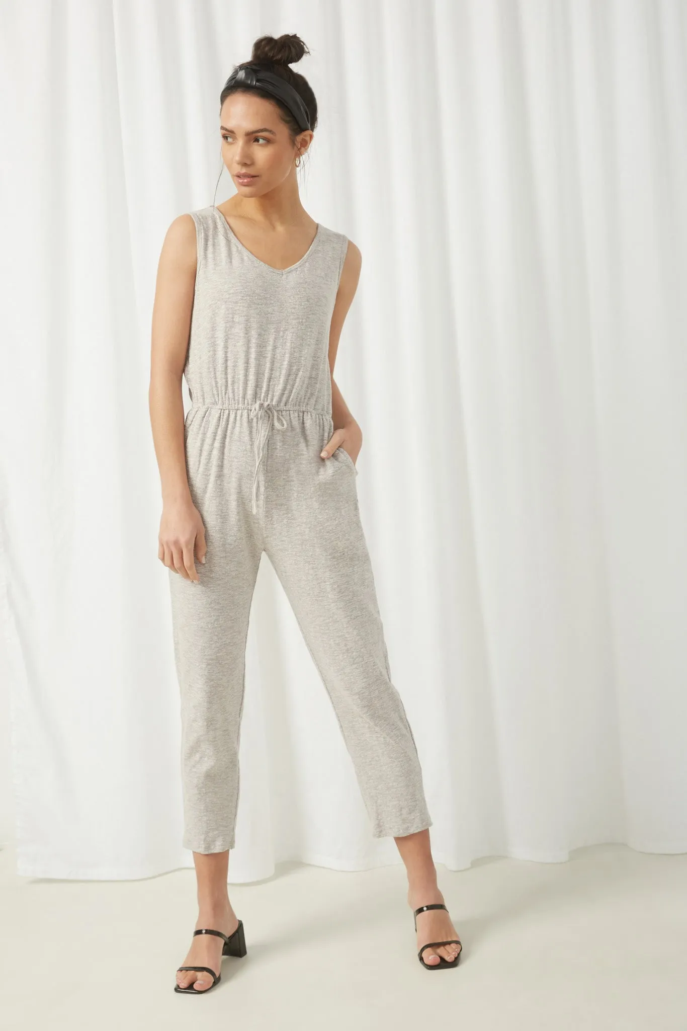 Strappy Back Jumpsuit