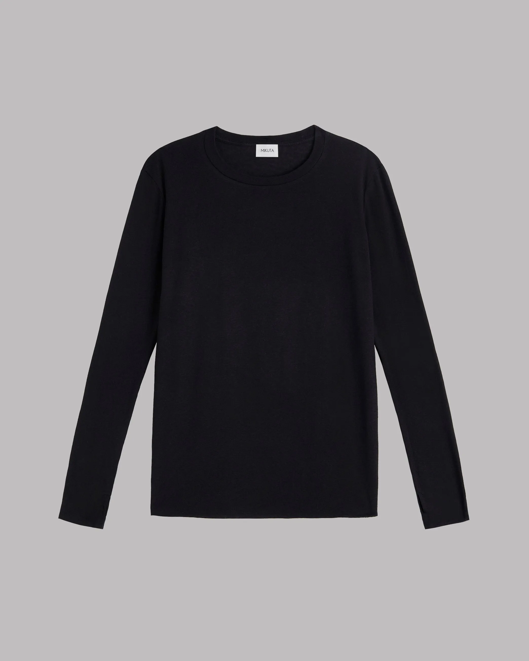 The Black Soft Longsleeve