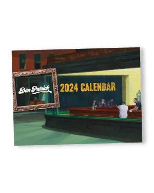 The Dan Patrick Show 2024 Calendar