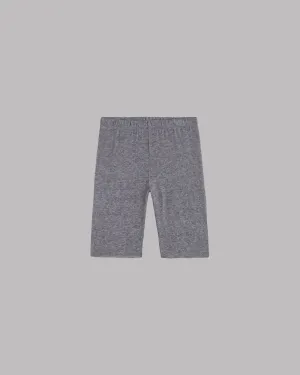 The Grey Soft Biker Shorts