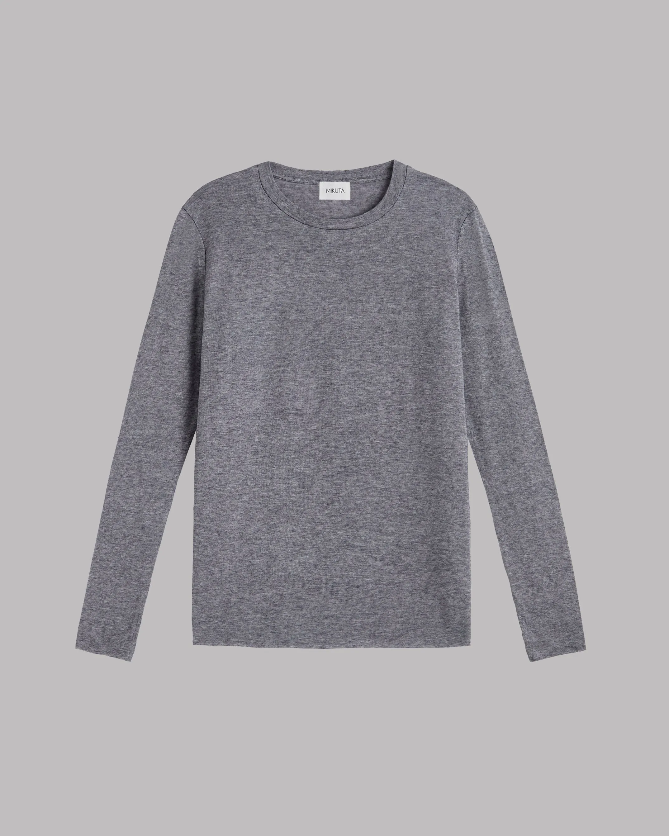 The Grey Soft Longsleeve