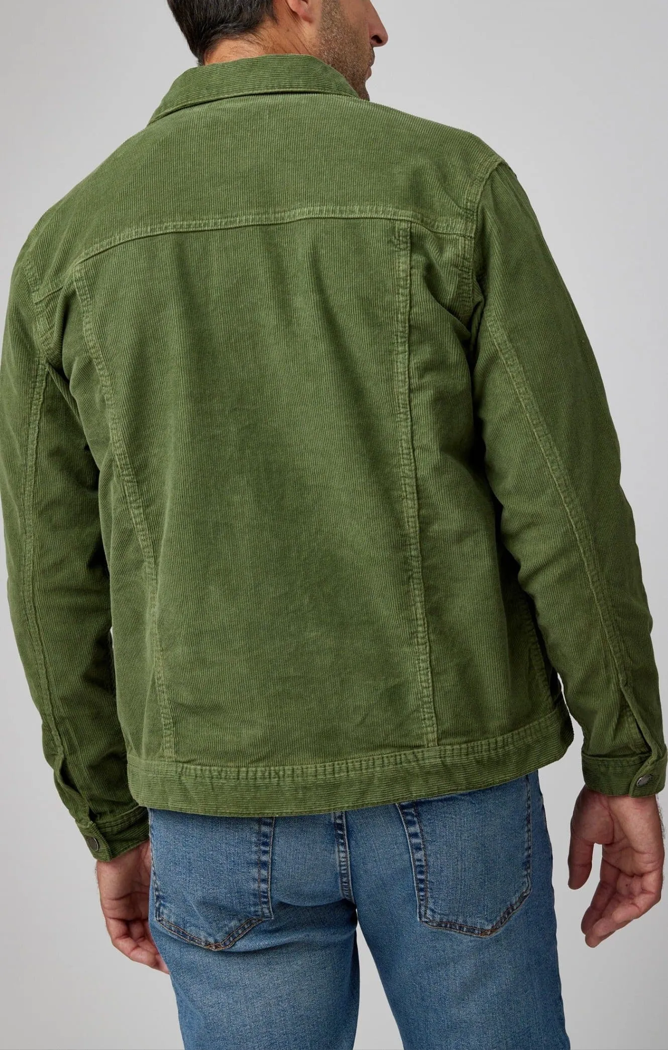 VALLEY - Sage Solid Antique Washed Jacket