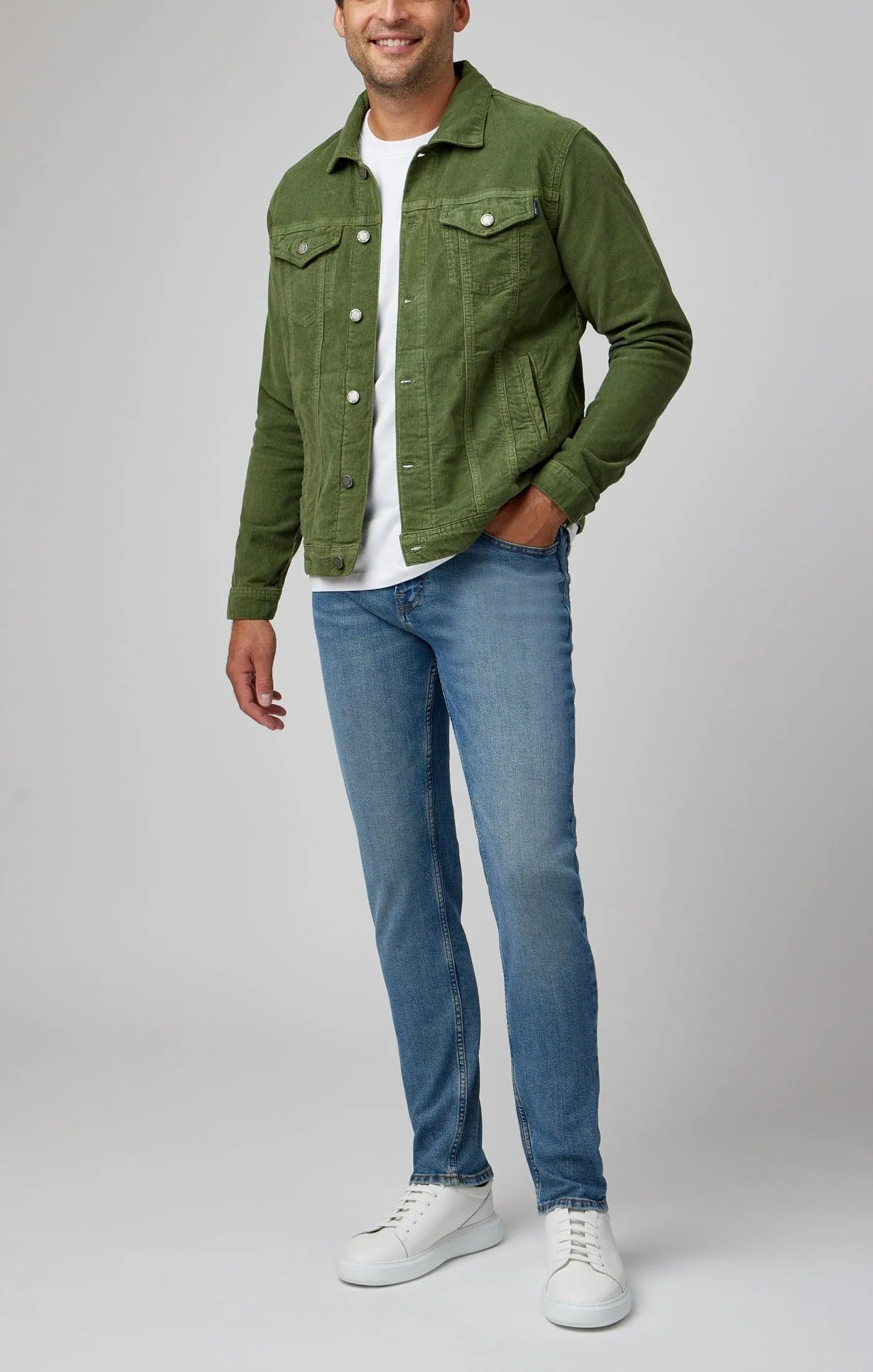 VALLEY - Sage Solid Antique Washed Jacket