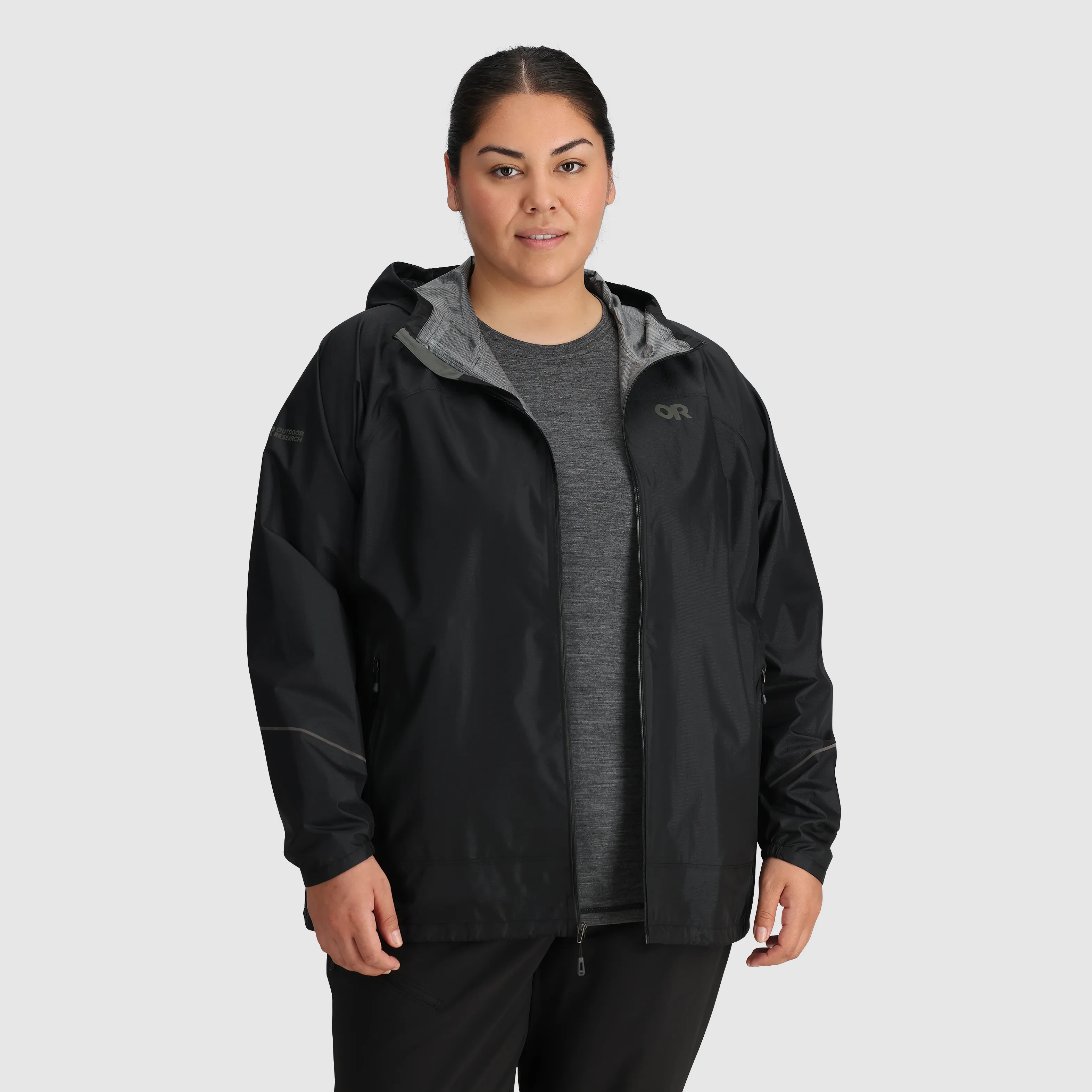 Women's Helium Rain Ultralight Jacket-Plus