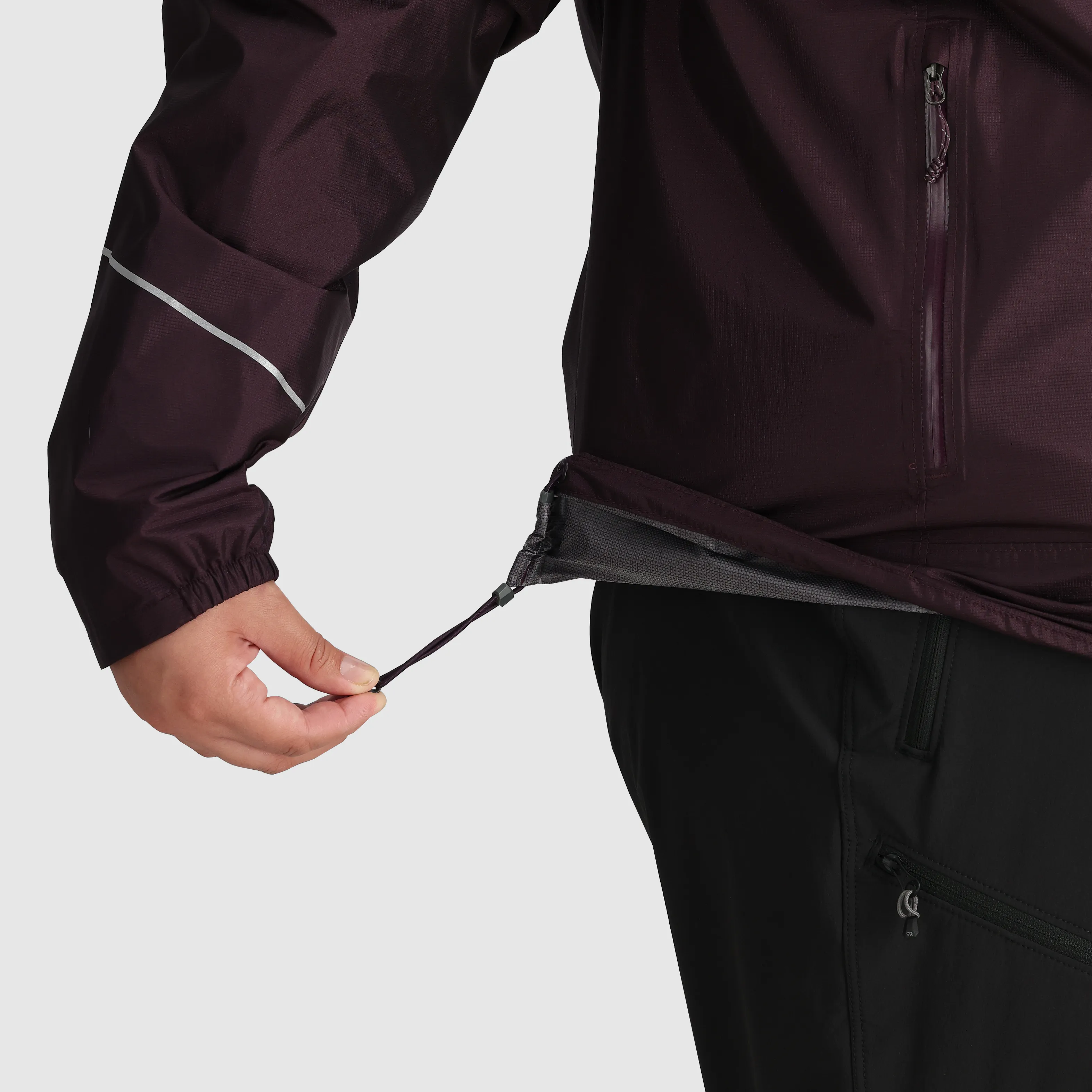 Women's Helium Rain Ultralight Jacket-Plus