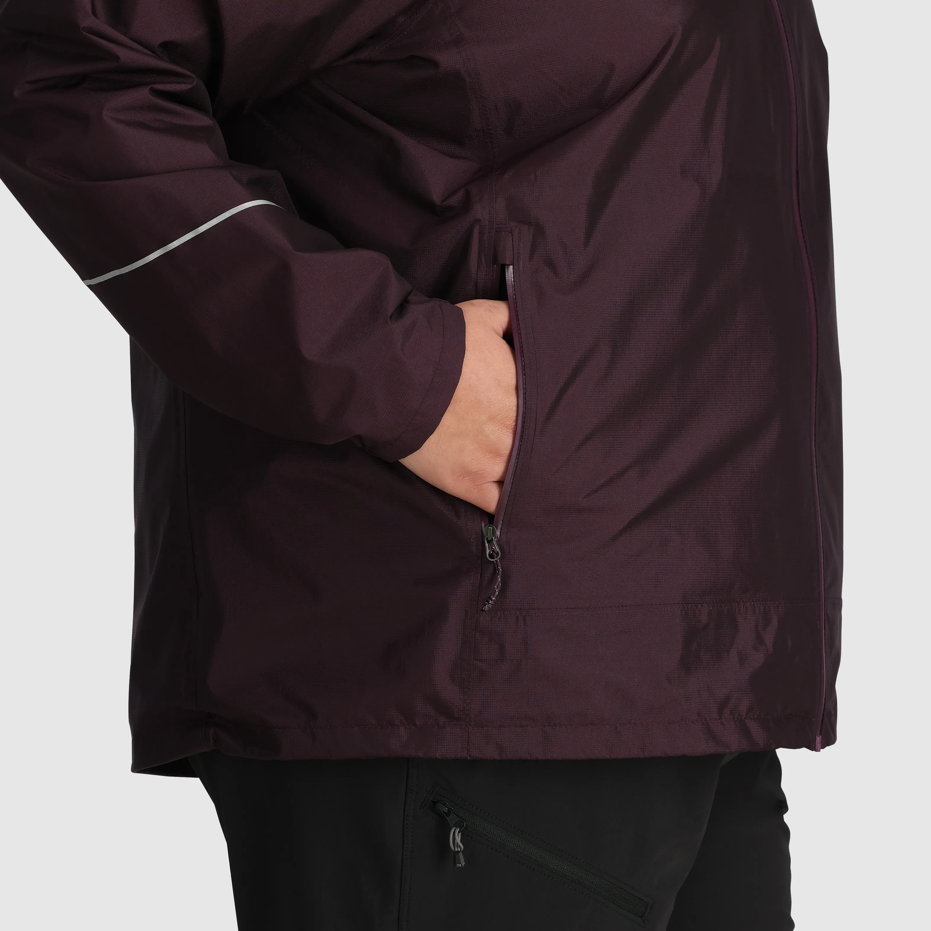 Women's Helium Rain Ultralight Jacket-Plus