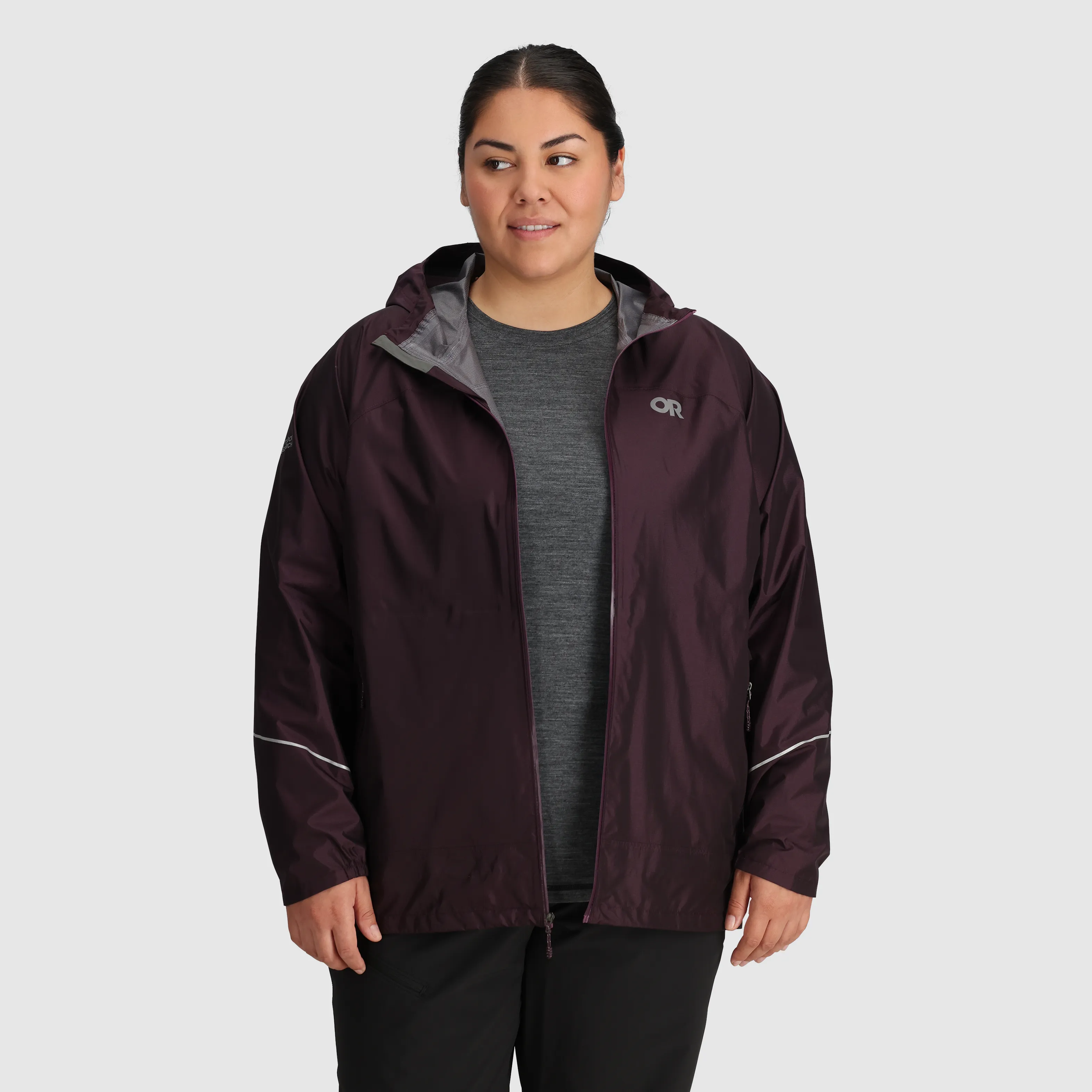 Women's Helium Rain Ultralight Jacket-Plus