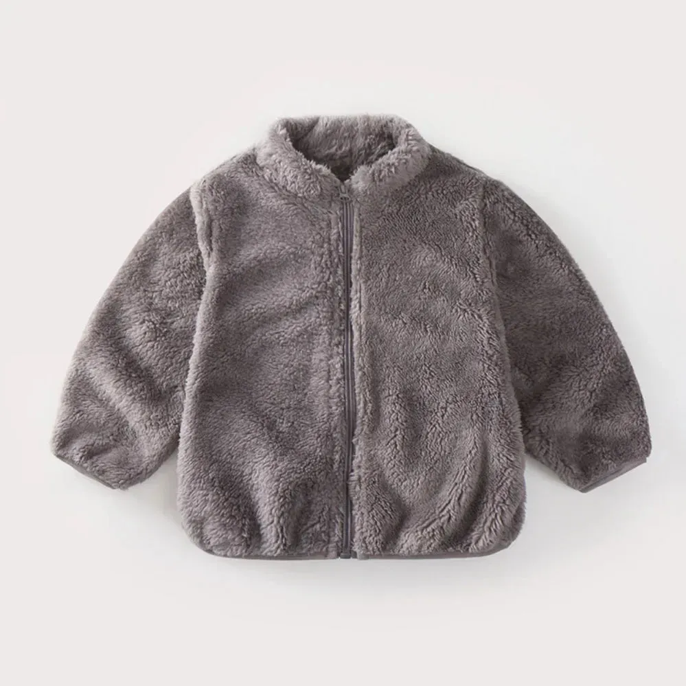 Zip Up Turtleneck Fleece