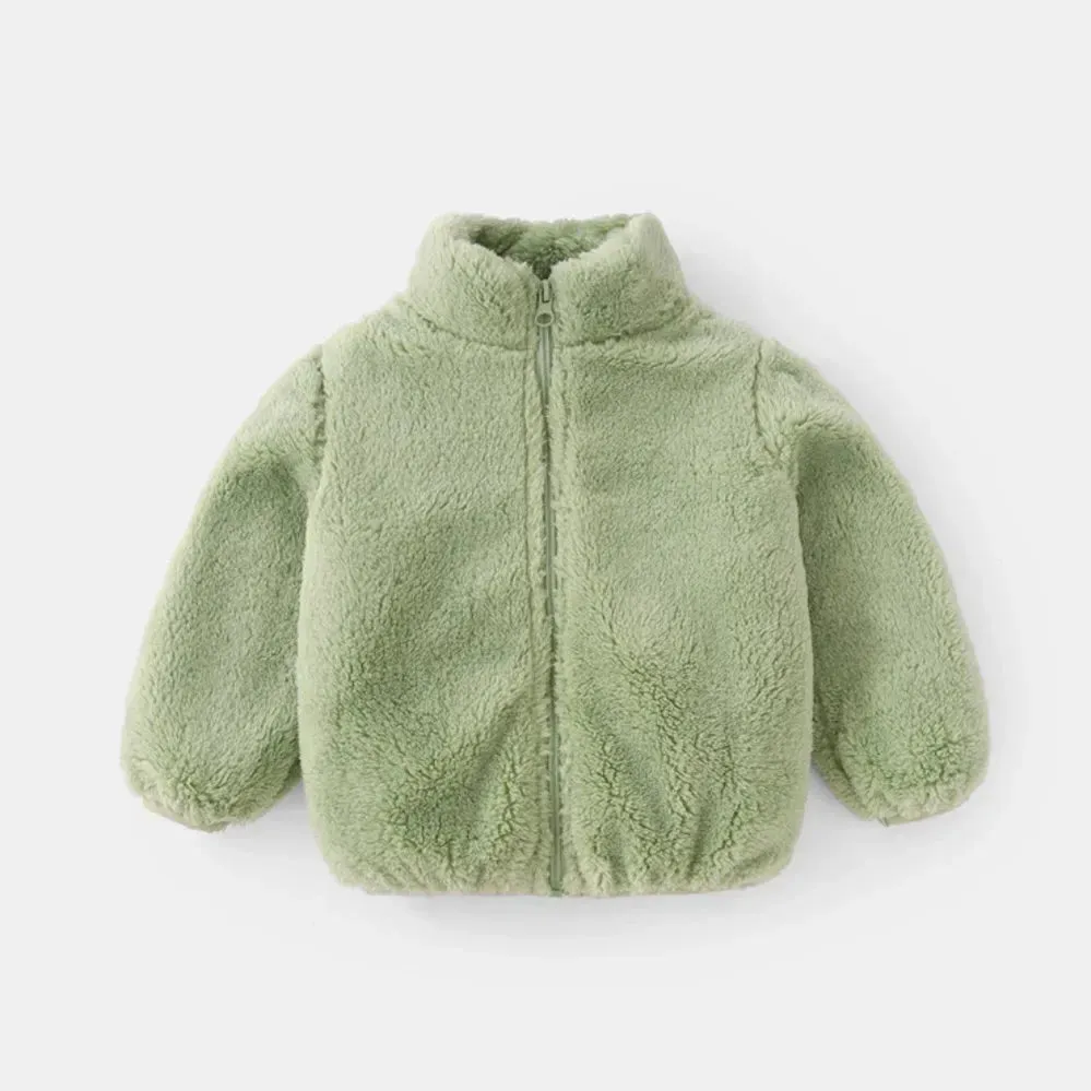 Zip Up Turtleneck Fleece